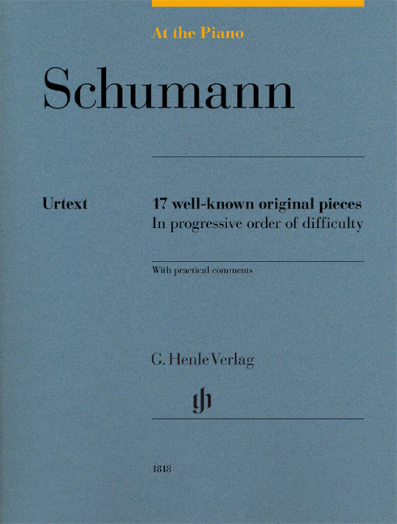Schumann: At the Piano