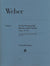 Weber: 6 Violin Sonatas, Op. 10b
