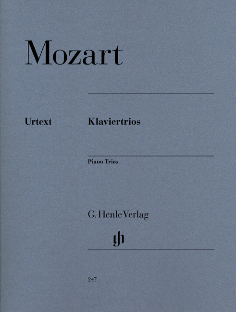 Mozart: Piano Trios
