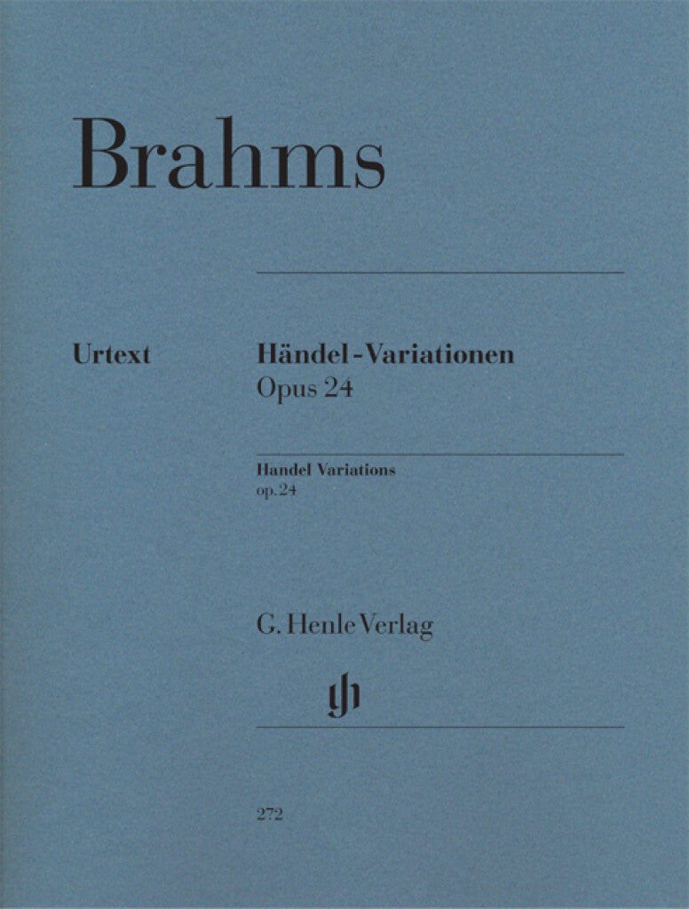 Brahms: Handel Variations, Op. 24