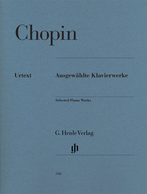 Chopin: Selected Piano Works