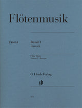 Flute Music - Volume 1