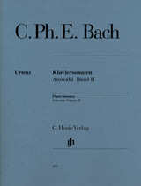 C.P.E. Bach: Selected Piano Sonatas - Volume 2
