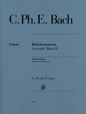 C.P.E. Bach: Selected Piano Sonatas - Volume 2