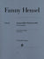 Hensel: Selected Piano Works