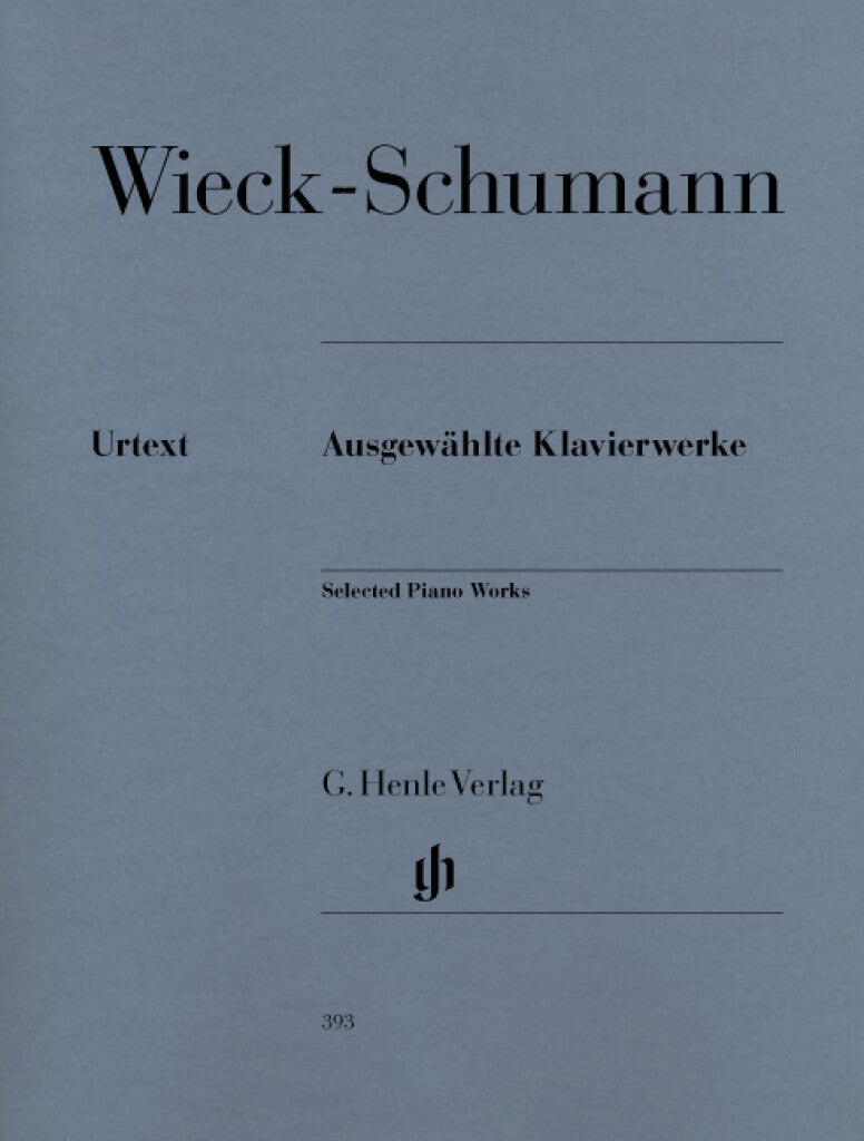 C. Schumann: Selected Piano Works