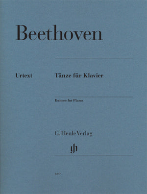 Beethoven: Dances for Piano