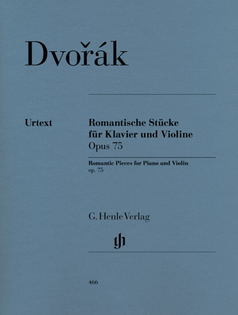 Dvořák: Romantic Pieces, Op. 75