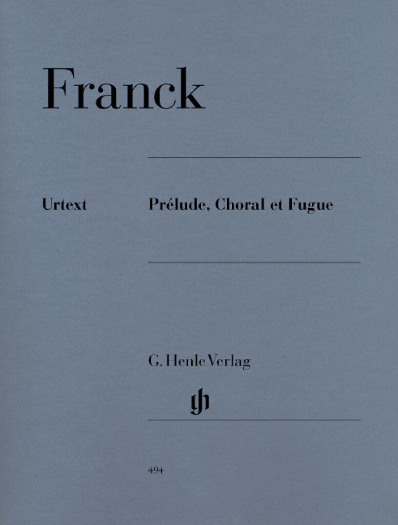 Franck: Prélude, Choral et Fugue, FWV 21
