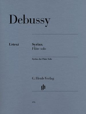 Debussy: Syrinx