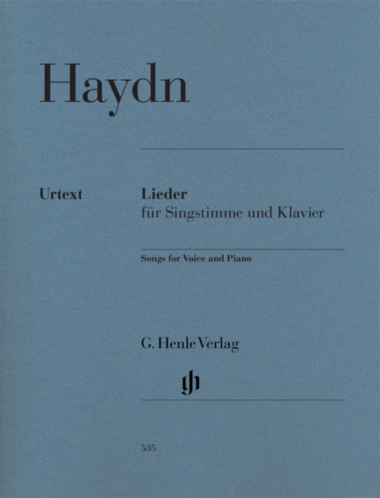 Haydn: Songs for Voice and Piano