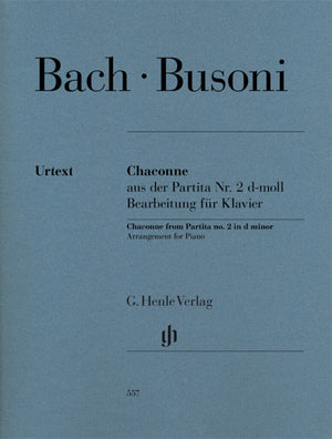 Bach-Busoni: Chaconne
