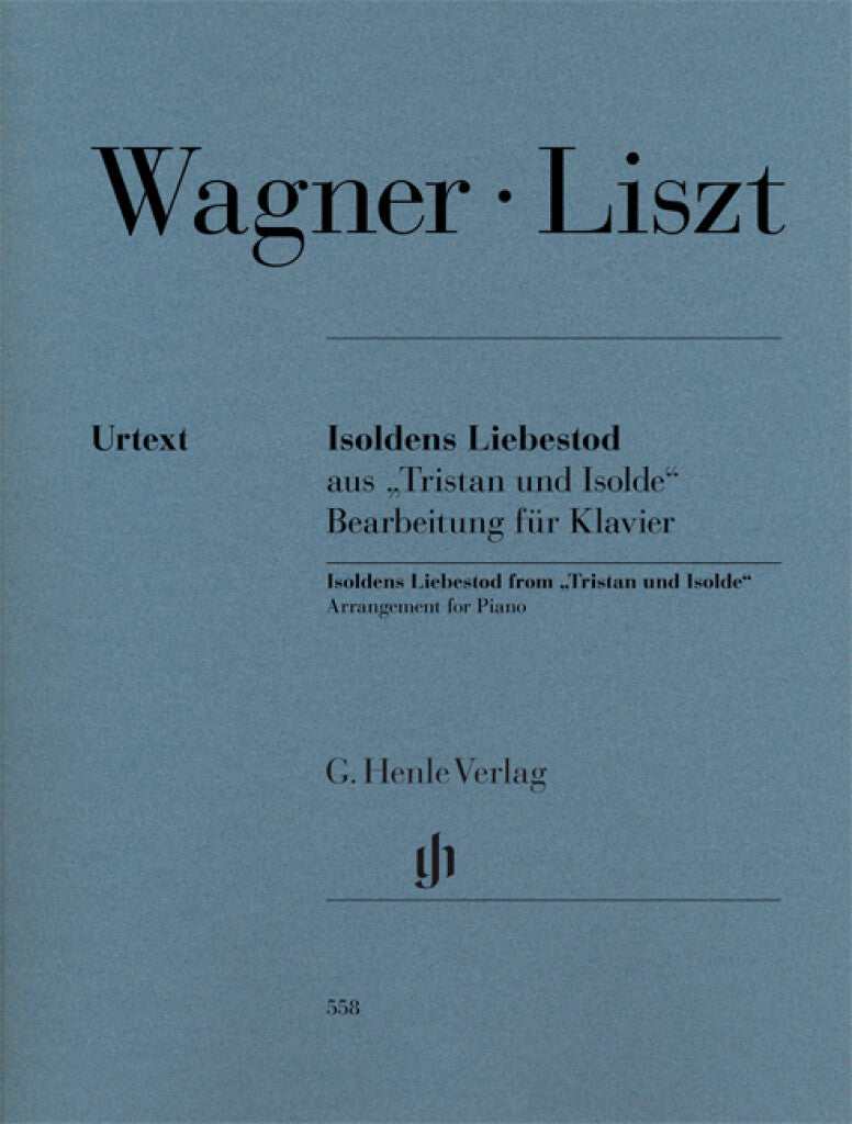 Wagner-Liszt: Isoldens Liebestod from "Tristan and Isolde"
