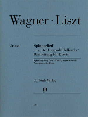 Wagner-Liszt: Spinning Song from "The Flying Dutchman"