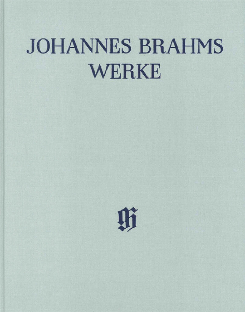 Brahms: Symphony No. 4 in E Minor, Op. 98 (arr. for 1 and 2 pianos 4-hands)