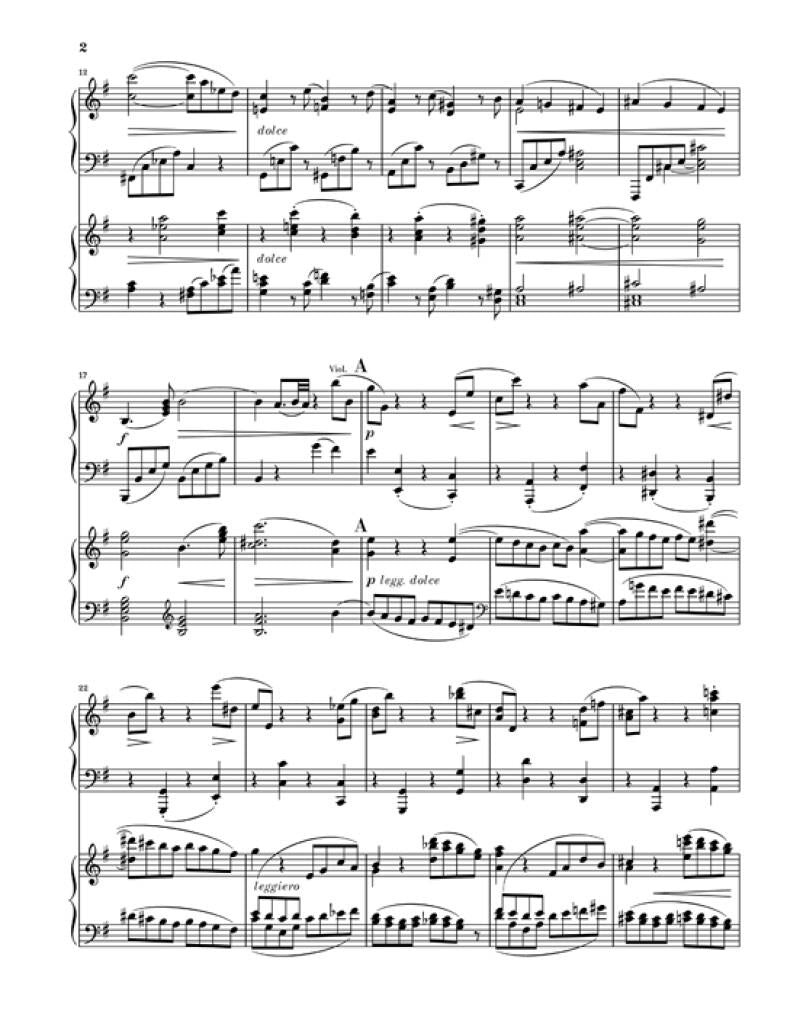 Brahms: Symphony No. 4 in E Minor, Op. 98 (arr. for 1 and 2 pianos 4-hands)