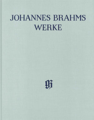 Brahms: Arrangements of works by other composers for 1 or 2 pianos