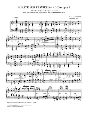 Brahms: Piano Sonatas, Nos. 1-3