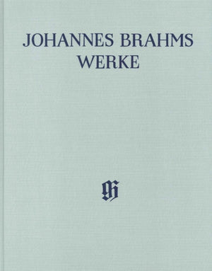 Brahms: String Sextets, Opp. 18 & 36 (arr. for piano 4-hands)