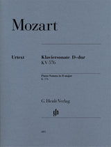 Mozart: Piano Sonata in D Major, K. 576