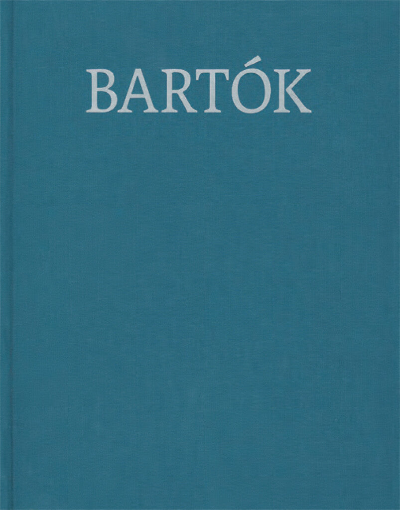 Bartók: Works for Piano 1914-1920