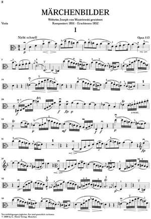 Schumann: Fairy-Tale Pictures, Op. 113