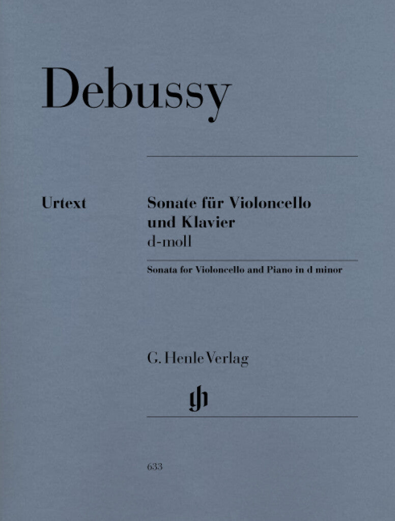 Debussy: Cello Sonata