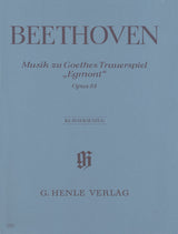 Beethoven: Music to Goethe's Tragedy "Egmont"