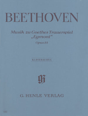 Beethoven: Music to Goethe's Tragedy "Egmont"