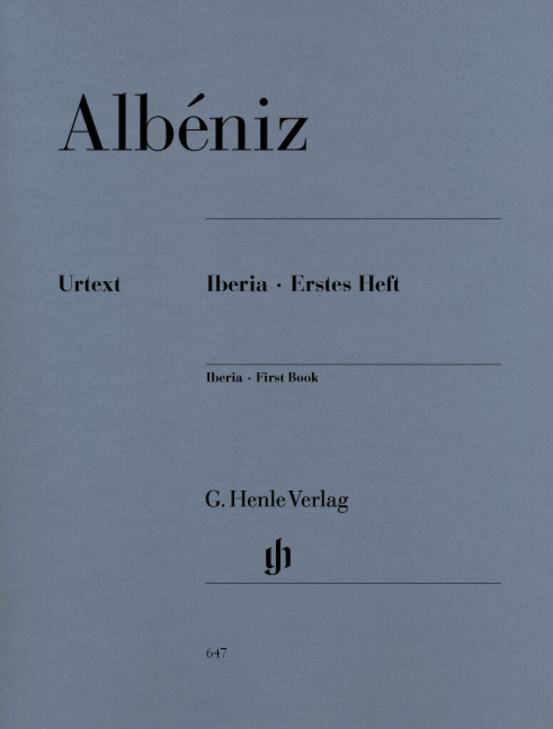 Albéniz: Iberia, Book 1