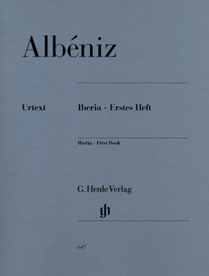 Albéniz: Iberia, Book 1