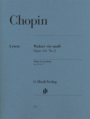 Chopin: Waltz in C-sharp Minor, Op. 64, No. 2