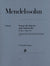 Mendelssohn: Cello Sonata in B-flat Major, Op. 45