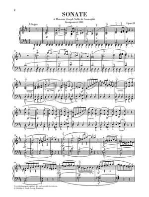 Beethoven: Piano Sonata No. 15 in D Major, Op. 28 ("Pastoral")