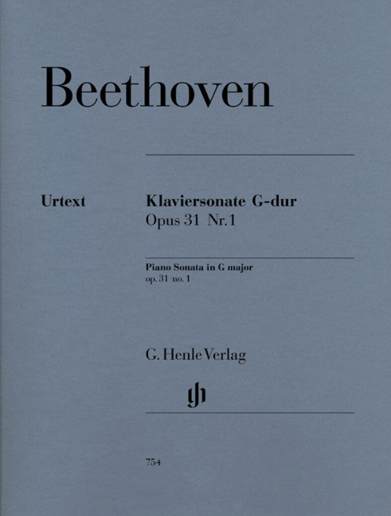 Beethoven: Piano Sonata No. 16 in G Major, Op. 31, No. 1