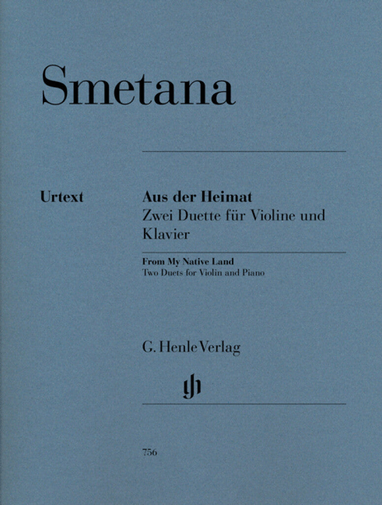 Smetana: From the Homeland