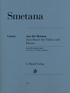 Smetana: From the Homeland