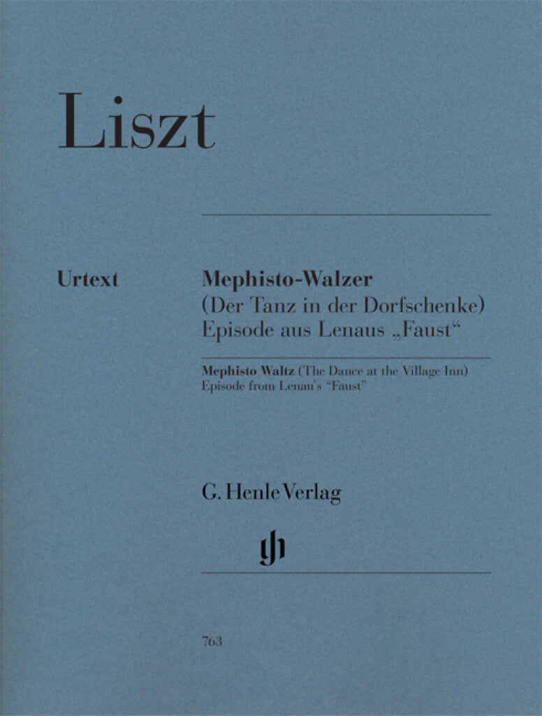 Liszt: Mephisto Waltz No. 1, S. 514