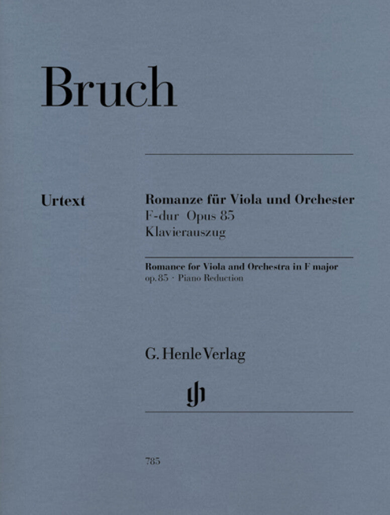 Bruch: Romance in F Major, Op. 85