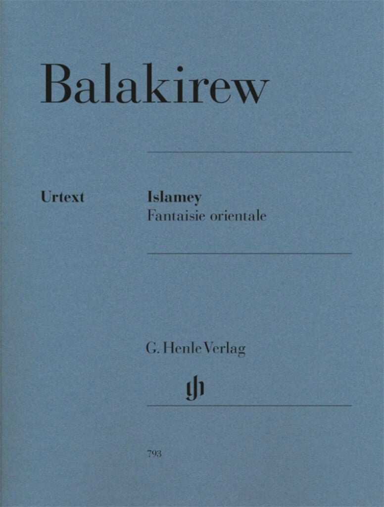 Balakirev: Islamey