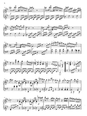 Clementi: Piano Sonata in G Major, WO 14