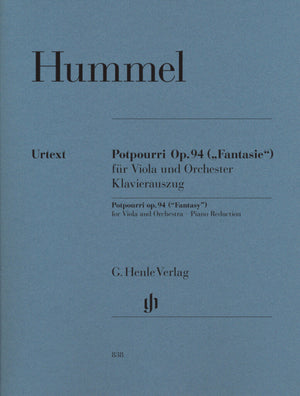 Hummel: Potpourri, Op. 94 ("Fantasy")