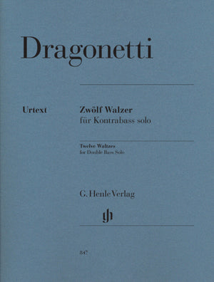 Dragonetti: 12 Waltzes for Double Bass