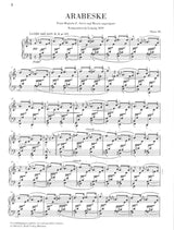 Schumann: Arabesque in C Major, Op. 18