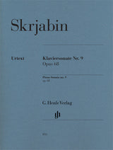 Scriabin: Piano Sonata No. 9, Op. 68