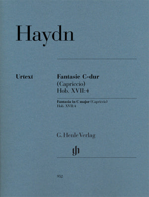 Haydn: Fantasia in C Major, Hob. XVII:4