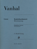 Vaňhal: Double Bass Concerto