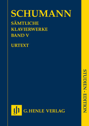 Schumann: Complete Piano Works - Volume 5