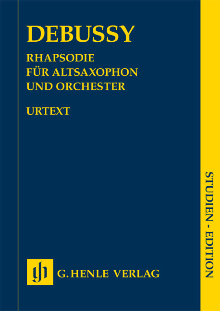 Debussy: Rhapsody for Alto Saxophone