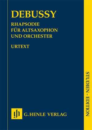 Debussy: Rhapsody for Alto Saxophone